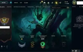 CONTA LOL 101 CAMPEÕES E 31 SKINS