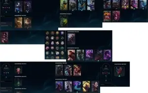 CONTA LOL 101 CAMPEÕES E 31 SKINS