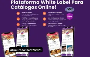 Catalogo Online Multilojas com Pedidos no Whatsapp -V2.33