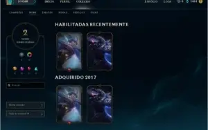 Conta UNRANKED LVL 30 - EMAIL NÃO CONFIRMADO