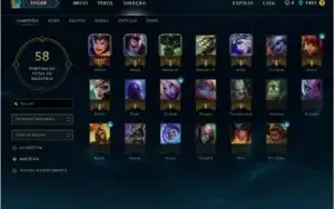 Conta UNRANKED LVL 30 - EMAIL NÃO CONFIRMADO