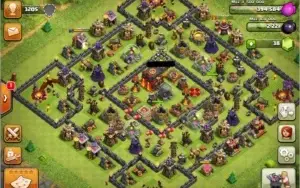 VENDO conta clash of clans cv 10 nvl 132