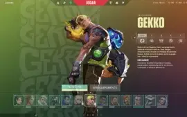 Conta com skin champions 2021 e 2022 + skin de passes