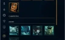 CONTA DE LOL MAIN ADC PRATA 2