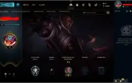 CONTA DE LOL MAIN ADC PRATA 2