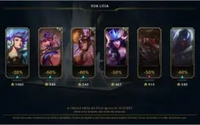 CONTA DE LOL MAIN ADC PRATA 2