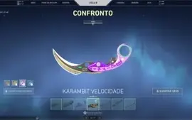 CONTA VALORANT DIAMANTE 2 VÁRIAS SKINS