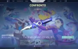 CONTA VALORANT DIAMANTE 2 VÁRIAS SKINS
