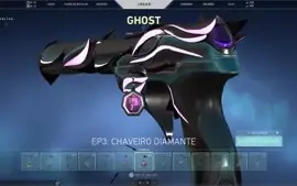 CONTA VALORANT DIAMANTE 2 VÁRIAS SKINS