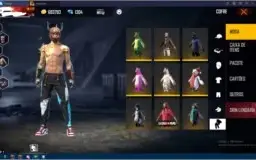 CONTA TOP/PROPLAYER FREEFIRE