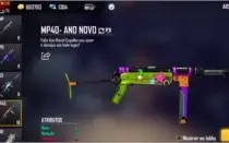 CONTA TOP/PROPLAYER FREEFIRE