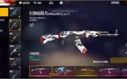 CONTA TOP/PROPLAYER FREEFIRE