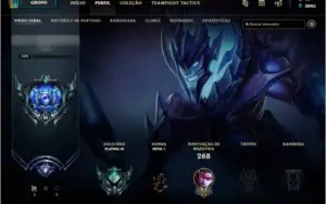 CONTA LEAGUE OF LEGENDS