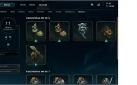 Conta de lol
