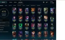 Conta de lol