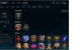 Conta de lol