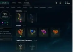 Conta de lol