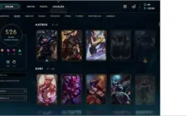 Conta de lol