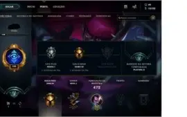 Conta de lol