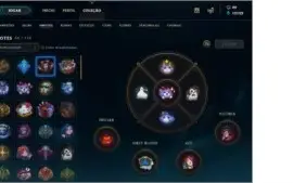 Conta de lol