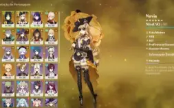 Genshin Ar58|13 T5 | Navia+Bis|Ayaka+Bis|Kazuha|Shogun