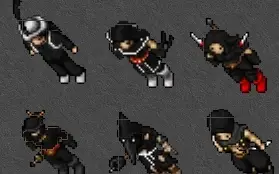 Conta Tibia Pally 130 Knight 101 com itens