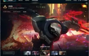 Conta LOL Gold 1