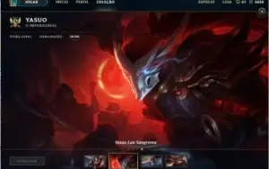 Conta LOL Gold 1