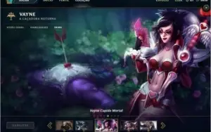 Conta LOL Gold 1