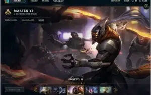 Conta LOL Gold 1