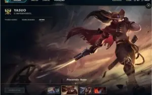 Conta LOL Gold 1
