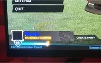 Boost de conta rocket league (preços na descrição)