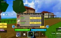 conta blox fruits com dough perm
