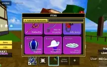 conta blox fruits com dough perm