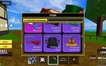 conta blox fruits com dough perm