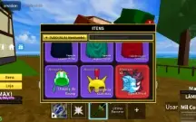 conta blox fruits com dough perm