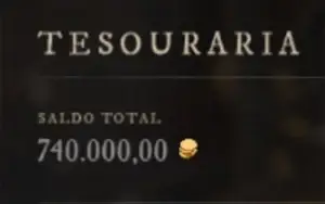 Vendo 740k Gold servidor devaloka - R$ 1,50 - 07/05/2022
