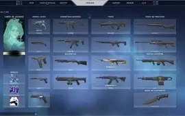 Conta Valorant Platina com skin