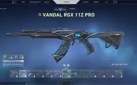 Conta Valorant Platina com skin