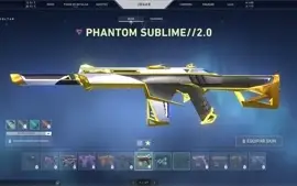Conta Valorant Platina com skin
