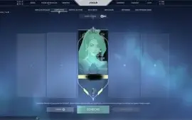 Conta Valorant Platina com skin