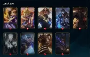 Conta Valorant Imortal e LoL (Sincronizadas)