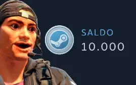 *Promoção* PONTOS STEAM | 10.000 Pontos Steam