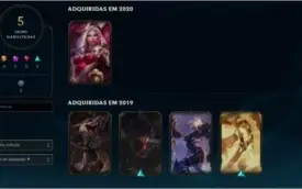 VENDO DUAS CONTAS SMURF