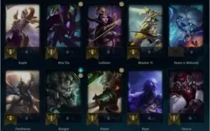 VENDO DUAS CONTAS SMURF