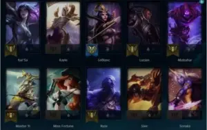 VENDO DUAS CONTAS SMURF