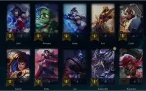 VENDO DUAS CONTAS SMURF