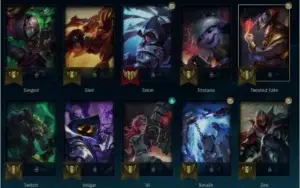 VENDO DUAS CONTAS SMURF