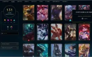 Conta League of Legends - 131 skins - lol