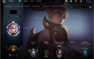 Conta League of Legends - 131 skins - lol